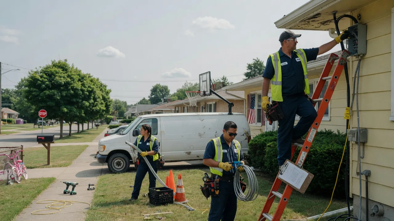 Licensed Electrician in Washington, AR near me